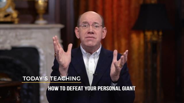 Rick Renner - How To Defeat Your Personal Giant