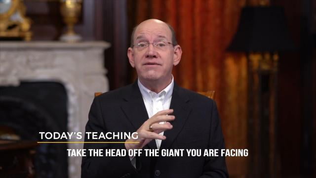 Rick Renner - Take the Head Off the Giant You Are Facing