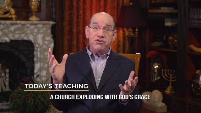 Rick Renner - A Church Exploding With God's Grace