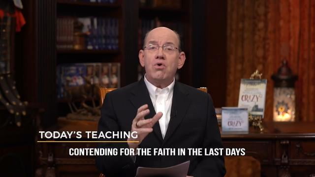 Rick Renner - Contending for the Faith in the Last Days
