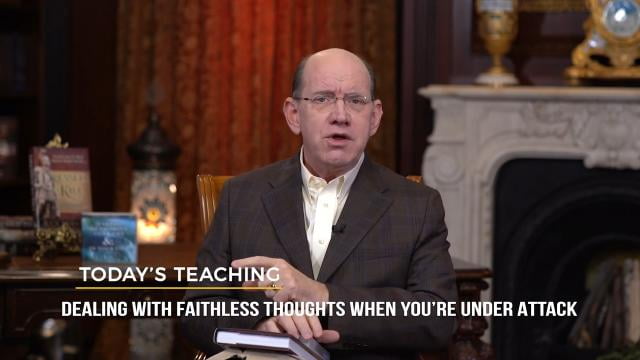 Rick Renner - Dealing With Faithless Thoughts When You're Under Attack