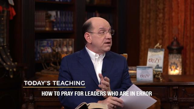 Rick Renner - How To Pray for Leaders Who Are in Error
