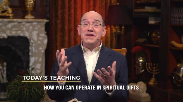 Rick Renner - How You Can Operate in Spiritual Gifts