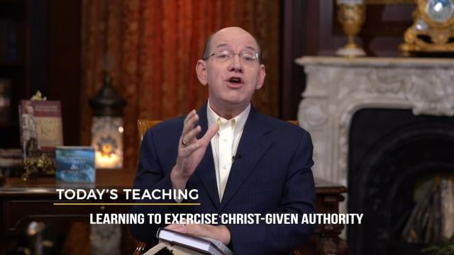 Rick Renner - Learning To Exercise Christ-Given Authority