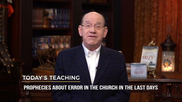 Rick Renner - Prophecies About Error in the Church in the Last Days