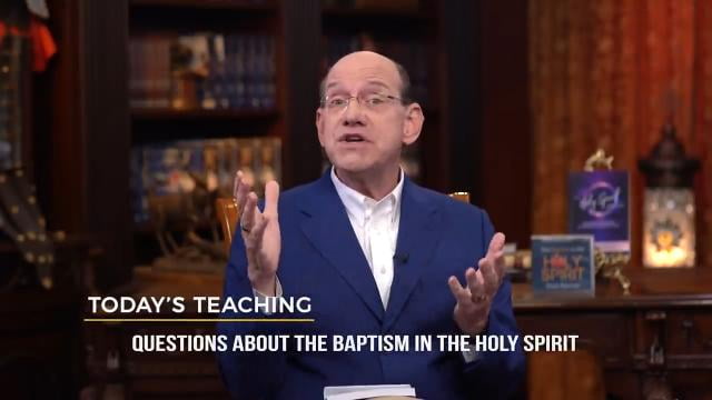 Rick Renner - Questions About the Baptism in the Holy Spirit