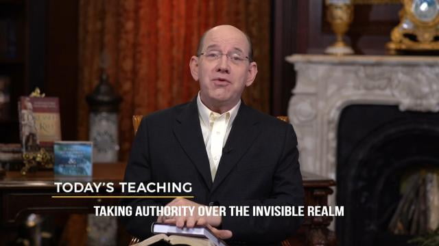 Rick Renner - Taking Authority Over the Invisible Realm