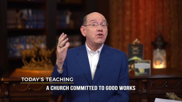 Rick Renner - A Church Committed to Good Works