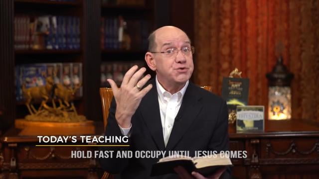 Rick Renner - Hold Fast and Occupy Until Jesus Comes