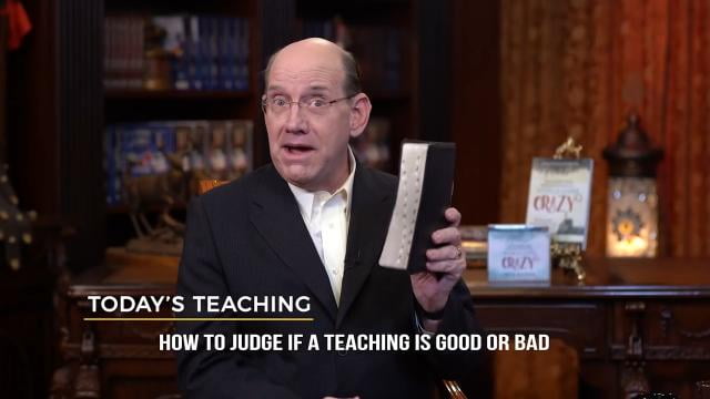 Rick Renner - How To Judge if a Teaching Is Good or Bad