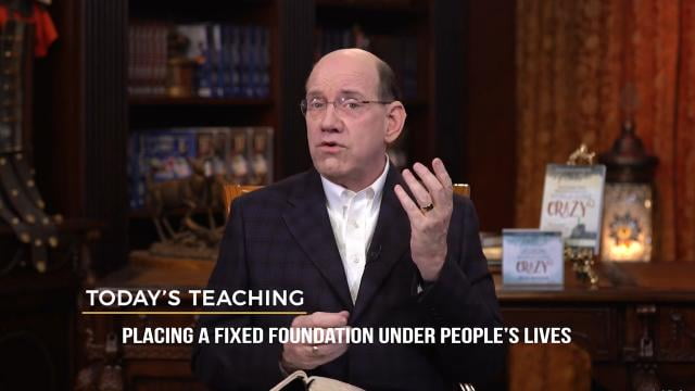Rick Renner - Placing a Fixed Foundation Under People's Lives