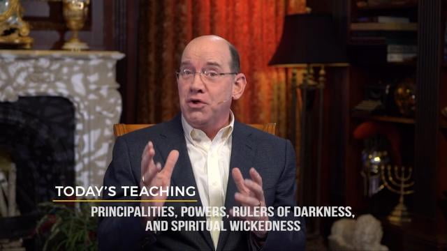 Rick Renner - Principalities, Powers, Rulers of Darkness, and Spiritual Wickedness