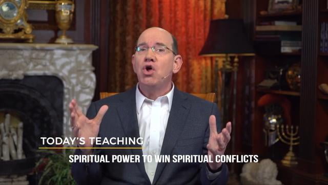 Rick Renner - Spiritual Power To Win Spiritual Conflicts
