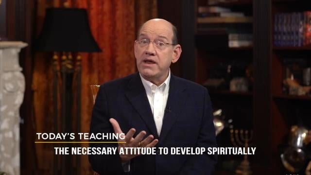 Rick Renner - The Necessary Attitude To Develop Spiritually