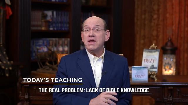 Rick Renner - The Real Problem is Lack of Bible Knowledge