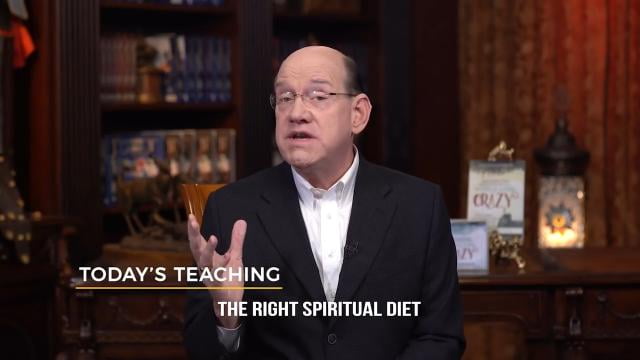 Rick Renner - The Right Spiritual Diet