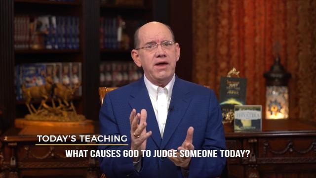 Rick Renner - What Causes God To Judge Someone Today?