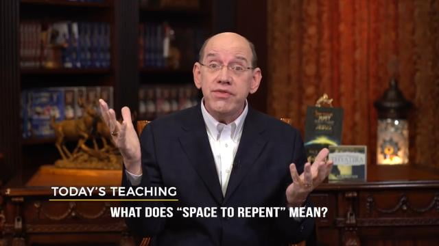 Rick Renner - What Does 'Space To Repent' Mean?