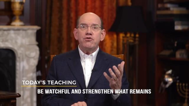 Rick Renner - Be Watchful and Strengthen What Remains