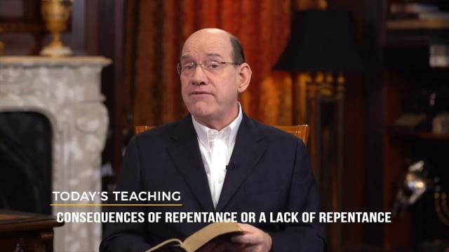 Rick Renner - Consequences of Repentance or a Lack of Repentance