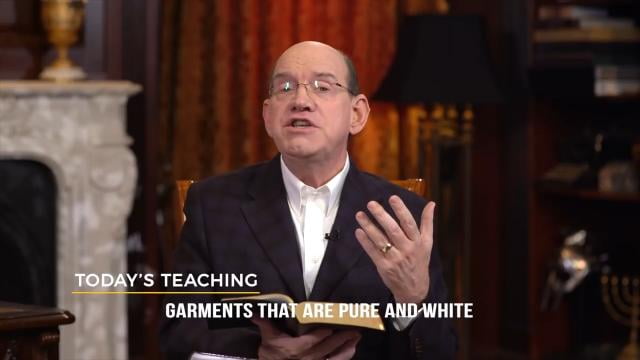 Rick Renner - Garments That Are Pure and White