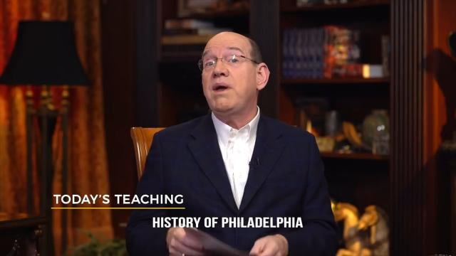 Rick Renner - History of Philadelphia