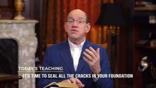 Rick Renner - It's Time To Seal All the Cracks in Your Foundation