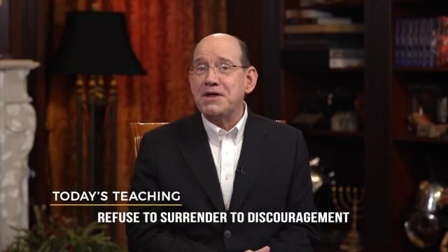 Rick Renner - Refuse to Surrender to Discouragement