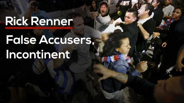 Rick Renner - False Accusers, Incontinent