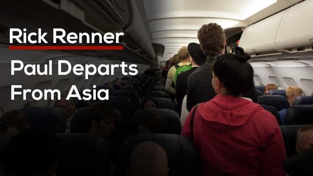 Rick Renner - Paul Departs From Asia