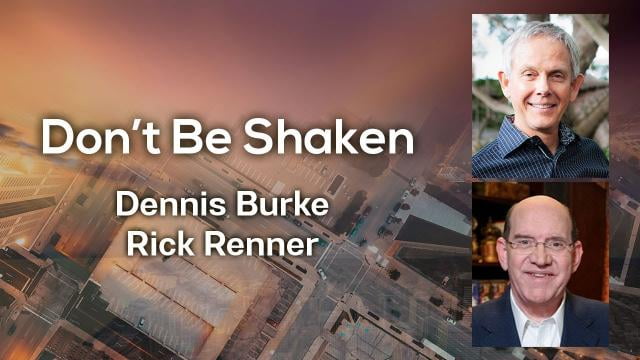 Rick Renner - Don't Be Shaken
