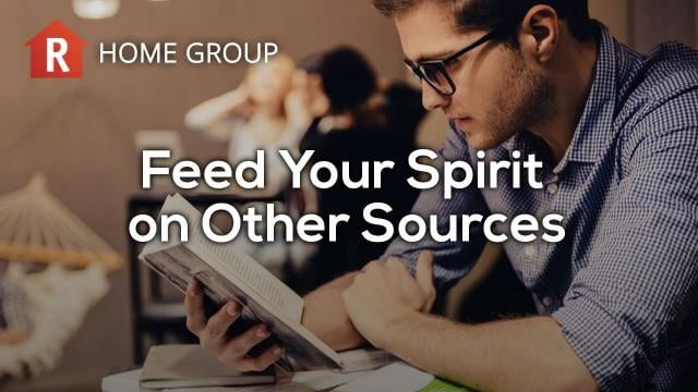 Rick Renner - Feed Your Spirit on Other Sources