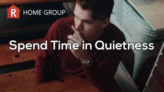 Rick Renner - Spend Time in Quietness