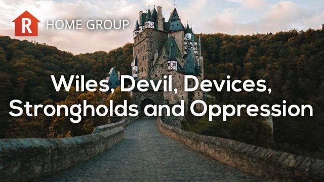 Rick Renner - Wiles, Devil, Devices, Strongholds and Oppression