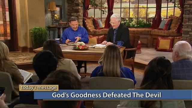 Kenneth Copeland - God's Goodness Defeated the Devil