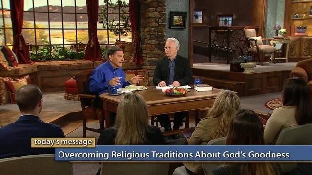 Kenneth Copeland - Overcoming Religious Traditions About God's Goodness