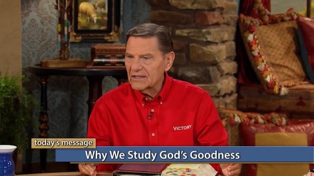 Kenneth Copeland - Why We Study God's Goodness