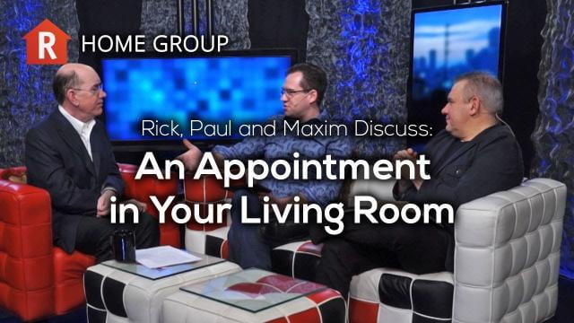 Rick Renner - An Appointment in Your Living Room