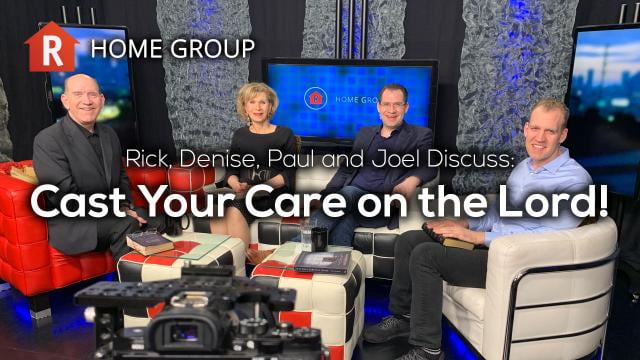 Rick Renner - Cast Your Care on the Lord