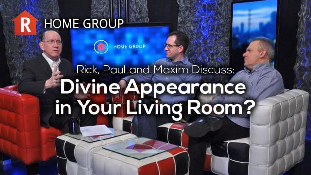 Rick Renner - Divine Appearance in Your Living Room