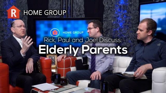 Rick Renner - Elderly Parents