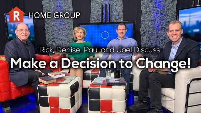 Rick Renner - Make a Decision to Change