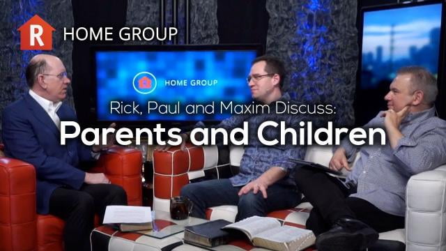 Rick Renner - Parents and Children