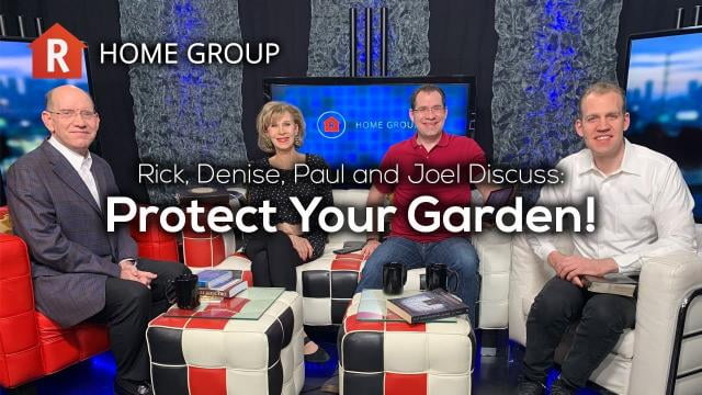 Rick Renner - Protect Your Garden