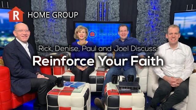 Rick Renner - Reinforce Your Faith