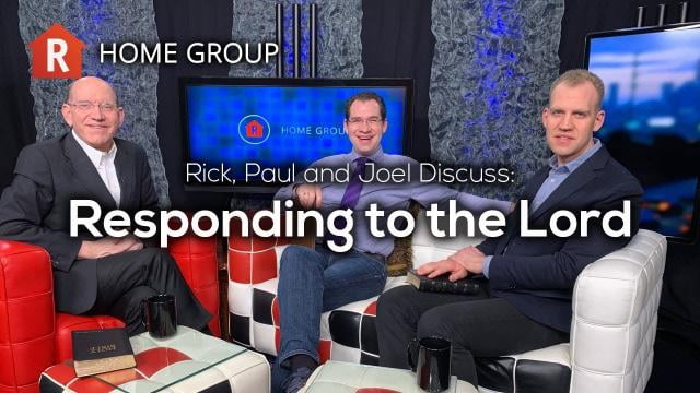 Rick Renner - Responding to the Lord