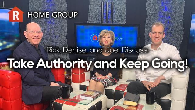Rick Renner - Take Authority and Keep Going