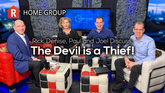 Rick Renner - The Devil is a Thief