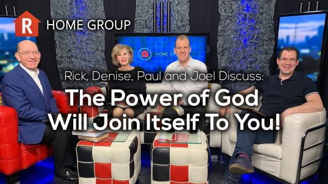 Rick Renner - The Power of God Will Join Itself To You