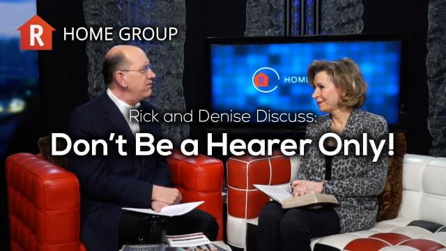 Rick Renner - Don't Be a Hearer Only
